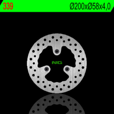 NG Brake Disc NG BRAKES Fix Féknyereg - 339 egyéb motorkerékpár alkatrész