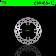 NG Brake Disc NG BRAKES Fix Féknyereg - 797 egyéb motorkerékpár alkatrész
