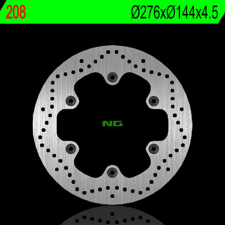 NG Brake Disc NG BRAKES Fix Fékrendszer - 208 egyéb motorkerékpár alkatrész