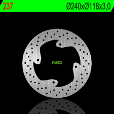 NG Brake Disc NG BRAKES Fix Fékrendszer - 237 egyéb motorkerékpár alkatrész