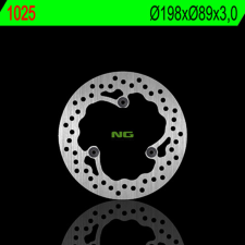 NG Brake Disc NG BRAKES Fix Féktárcsa - 1025 egyéb motorkerékpár alkatrész