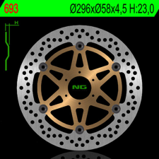 NG Brake Disc NG BRAKES Lebegő - 693 egyéb motorkerékpár alkatrész