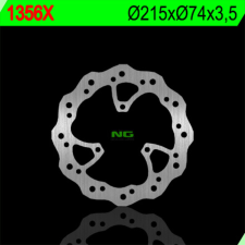 NG Brake Disc NG BRAKES Petal Fix Féknyereg - 1356X egyéb motorkerékpár alkatrész