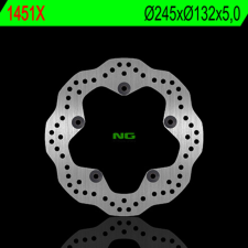 NG Brake Disc NG BRAKES Petal Fix Féknyereg - 1451X egyéb motorkerékpár alkatrész