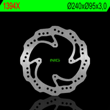 NG Brake Disc NG BRAKES Petal Fix Fékrendszer - 1394X egyéb motorkerékpár alkatrész