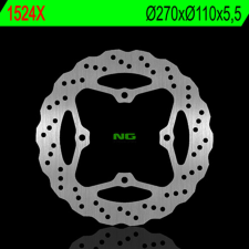NG Brake Disc NG BRAKES Petal Fix Féktárcsa - 1524X egyéb motorkerékpár alkatrész
