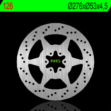 NG Brake Disc NG BRAKES rögzített féktárcsa - 126 egyéb motorkerékpár alkatrész