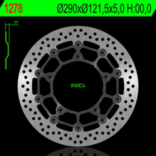 NG Brake Disc NG BRAKES Úszó - 1278 egyéb motorkerékpár alkatrész