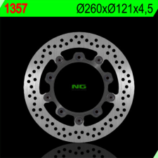 NG Brake Disc NG BRAKES Úszó - 1357 egyéb motorkerékpár alkatrész