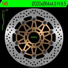 NG Brake Disc NG BRAKES Úszó - 145 egyéb motorkerékpár alkatrész