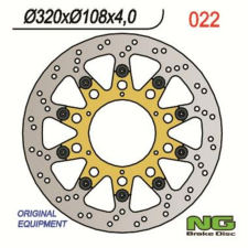 NG Brake Disc NG BRAKES Úszó féktárcsa - 022 egyéb motorkerékpár alkatrész