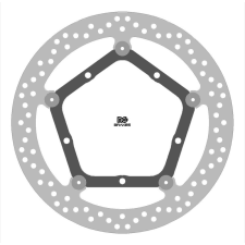 NG Brake Disc NG Brakes Úszó Féktárcsa 2194 egyéb motorkerékpár alkatrész