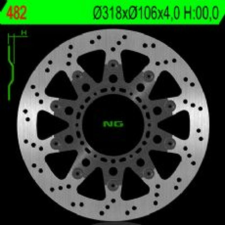 NG Brake Disc NG BRAKES Úszó féktárcsa - 482 egyéb motorkerékpár alkatrész