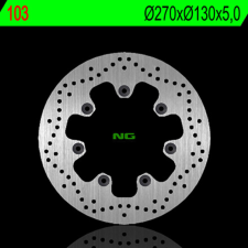 NG Brake Disc NG FÉKEK Fix Fék Tárcsa - 103 egyéb motorkerékpár alkatrész