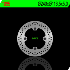 NG Brake Disc NG FÉKEK Fix Fék Tárcsa - 1095 egyéb motorkerékpár alkatrész