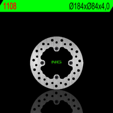 NG Brake Disc NG FÉKEK Fix Fék Tárcsa - 1108 egyéb motorkerékpár alkatrész
