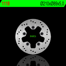 NG Brake Disc NG FÉKEK Fix Fék Tárcsa - 1118 egyéb motorkerékpár alkatrész