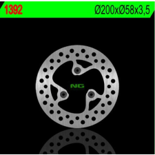 NG Brake Disc NG FÉKEK Fix Fék Tárcsa - 1392 egyéb motorkerékpár alkatrész