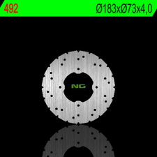 NG Brake Disc NG FÉKEK Fix Fék Tárcsa - 492 egyéb motorkerékpár alkatrész