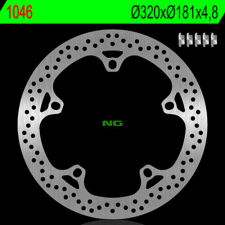 NG Brake Disc NG FÉKEK Fix Féknyereg - 1046 egyéb motorkerékpár alkatrész