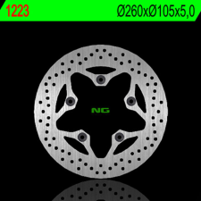 NG Brake Disc NG FÉKEK Fix FékTárcsa - 1223 egyéb motorkerékpár alkatrész