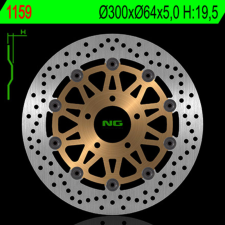 NG Brake Disc NG FÉKEK Lengő - 1159 egyéb motorkerékpár alkatrész