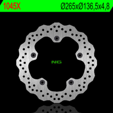NG Brake Disc NG FÉKEK Petál Rögzített Féktárcsa - 1045X egyéb motorkerékpár alkatrész