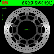 NG Brake Disc NG FÉKEK Úszó - 1058 egyéb motorkerékpár alkatrész