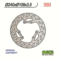 NG BRAKES Fix FékTárcsa - 350 motorkerékpár féktárcsa