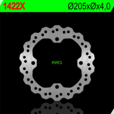 NG BRAKES Petal Fix Féktárcsa - 1422X motorkerékpár féktárcsa