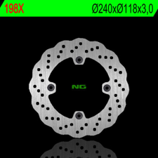 NG BRAKES Petal Fix Féktárcsa - 198X motorkerékpár féktárcsa