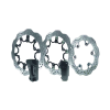  NG BRAKES Petal Lebegő Túlméretes Féktárcsa Készlet - 298 KITTMAX
