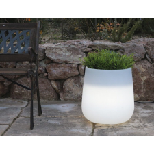  NG Camelia 80 fehér LED kaspó (LUMCA080OFNW) kültéri világítás