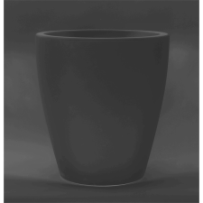 NGA Violeta 30 32x30 fekete kaspó kerti dekoráció