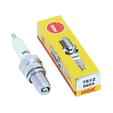 NGK D6EA (7512) gyújtógyertya NGK Elektronika Gyújtások Gyújtógyertyák, gyújtótrafók egyéb motorkerékpár alkatrész