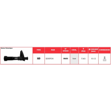 NGK Gyújtógyertya Sapka - SD05FGA egyéb motorkerékpár alkatrész