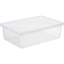nHG IRIS Basic Box 30 literes tárolódoboz tetővel (NHG_22990800) bútor