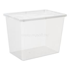 nHG IRIS Basic Box 80 literes tárolódoboz tetővel (NHG_22890800) bútor