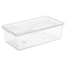 nHG IRIS Basic Shoebox 4,5 literes tárolódoboz tetővel (NHG_19810800) bútor