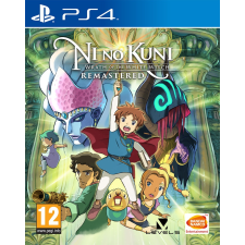 Ni No Kuni: Wrath of the White Witch Remastered (PS4) videójáték