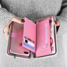  Nõi pénztárca, borítéktáska Kék, Női clutch táska Kék pénztárca