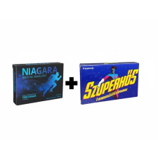  Niagara Potencianövelő Férfiaknak - 4 db + Szuperhős étrend-kiegészítő férfiaknak 6db potencianövelő