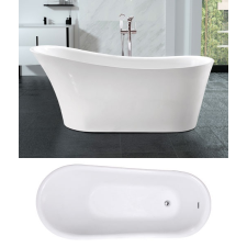  Niagara Wellness MIRA szabadonálló akril kád 170x74x72cm kád, zuhanykabin