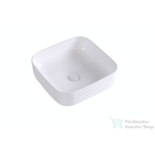 Niagara Wellness Niwell NOA 40 pultra építhető mosdó 40x40x14 cm szaniter