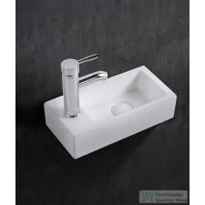Niagara Wellness Niwell ONA pultra vagy falra szerelhető mosdó 37x18x9 cm szaniter