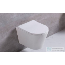 Niagara Wellness Niwell VALENTINA Rimless WC kagyló +ajándék ülőke szaniter