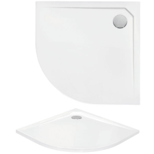  Niagara Wellness SIA-Q / ASCO ULTRASLIM 90x90x3,5 cm öntött márvány zuhanytálca kád, zuhanykabin