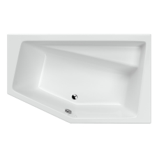  Niagara Wellness Vesper 160x100cm jobbos asszimetrikus kád fürdőkellék