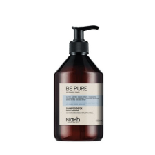 Niamh Niamh Be Pure Detox sampon zsíros hajra, 500 ml sampon