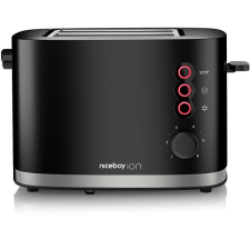 Niceboy ION Cruncher C3 Onyx Black kenyérpirító